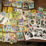 Mixed Lot Of Assorted Baseball Cards And Signed Pictures