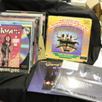 Mixed Lot Of Laser Discs Includes Beatles, Batman, Star Wars, Top Gun