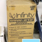 Infinity SSW - 212 Servo Subwoofer 300 Watt Self Contained Power Amplifier