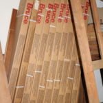 10 Boxes Of Bruce Oak Hardwood Flooring 2"