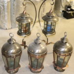 Set Of Large Decorative Lanterns