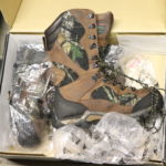 New Rocky Deer Stalker Boots Size 11.5 W Mossy Oak Break Up