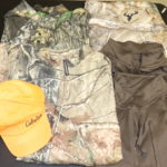 Mixed Lot Of Assorted Hunting Gear Includes 2XL Fleece Jacket, Hoodie And More