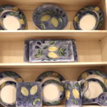 Lot Of Decorated Ceramic Dishware Made In Italy