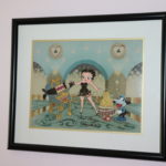 Signed Betty Boop Cartoon Cell 67 / 200