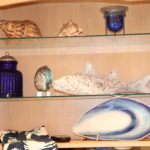 Lot Of Decorative Items Includes Carved Fish, Stone, Shells & More