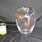 Beautiful Marquis Waterford Crystal Vase With Hand Blown Butterflies