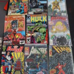 Mixed Lot Of Assorted Comics Titles Include Hulk, Superman, Flash And More