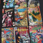 Mixed Lot Of Assorted Comics Titles Include Spiderman, Superman, Wolverine And More