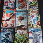 Mixed Lot Of Assorted Comics Titles Include The Punisher, Superman, Venom And More