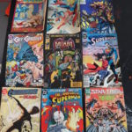 Mixed Lot Of Assorted Comics Titles Include Superman, Batman, Weapon X And More Condition Varies