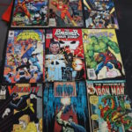 Mixed Lot Of Assorted Comics Titles Include The Invincible Iron Man, Flash, Batman And More