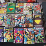 Mixed Lot Of Assorted Comics Titles Include Superman, Thor, Flash, Darkhawk And More Condition Varies