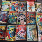 Mixed Lot Of Assorted Comics Titles Include Fantastic Four, The Silver Surfer, Daredevil, Wolfpack And More