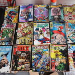 Mixed Lot Of Assorted Comics Titles Include GI Combat, SGT Rock, Alpha Flight And More Condition Varies