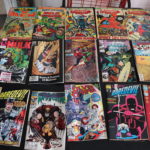 Mixed Lot Of Assorted Comics Titles Include Spiderman, Hulk, X- Men, Superman And More Condition Varies