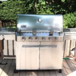 Large Weber Summit Gas Grill #7420001 S-620 Stainless-Steel 838- Sq In, 60,8000-BTU Natural Gas & New Cover