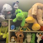 Lot of Stuffed Animals