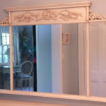 Beautiful Carved Floral Mirror