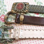 Lot Of Women's Belts Includes Includes Brighton, Linea Pelli, Streets Ahead, Embossed Calfskin