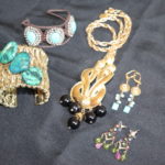Lot Of Women's Jewelry Includes Includes Bracelets, Necklaces, And Earrings