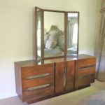 John Stuart Mid Century Modern Dresser With Mirror