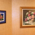 Framed Floral Paintings