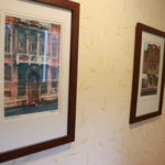 Set of 3 framed prints