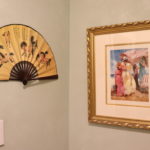Decorative Fan and Framed Print