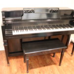 Hobart M. Cable Piano With Bench