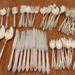 Set Of Community Stainless Steel Flatware Service For 10 With Extras