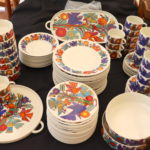 Large Lot Of Villeroy & Boch Acapulco Pattern Porcelain China