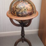 Decorative Wood Globe Made In Italy