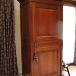 Grange Furniture Chifforobe Cabinet With 4 Shelves Great For Storage