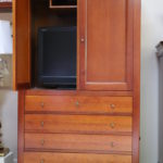 Grange Furniture Entertainment Unit With Pocket Doors And 4 Drawers