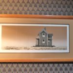 "happy Memories" By Patricia Stright 80 / 500 In Matted Wood Frame