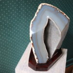 Large Natural Geode From Montana 14"