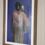 "Red Eye" By Mary Wyant Signed Lithograph In Wood Frame