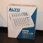 Alto Professional ZMX 122 FX 8 Channel Mixer With Effects