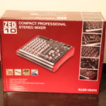 Allen & Heath ZED 10 Compact Professional Stereo Mixer