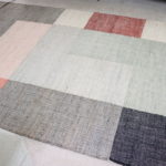 3. Crate & Barrel Flat Woven Rug 6 Ft X 9 Ft Only 3 Months Old