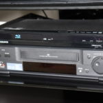 Blu-ray Disc Player And Mitsubishi HS-U48 VHS