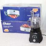 Oster 20 Quart Roaster Oven And Cuisinart Food Processor