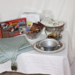 Assorted Lot Includes Table Runner, Warming Dish, Mixed Bowls & Miracle Thaw