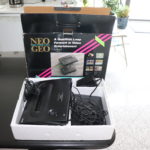 Original NEO GEO Game System With Wires Control And Box
