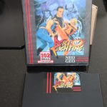 Original NEO GEO Art Of Fighting Game 102 Megs With Case
