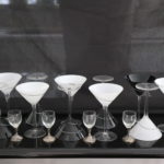 Mixed Lot Of Assorted Martini And Appetit Glasses