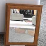 Wood Medicine Cabinet With Mirror Never Used RSI Products