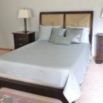 Queen Size Bedroom Set Includes Bed, Dresser, Armoire, Nightstands & More