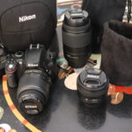 Nikon Camera with Lenses